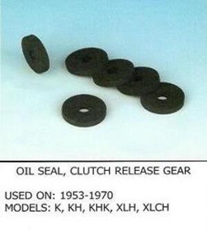 JAMES OIL SEAL, CLUTCH RELEASE ROD